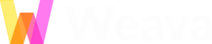 Weava Logo White